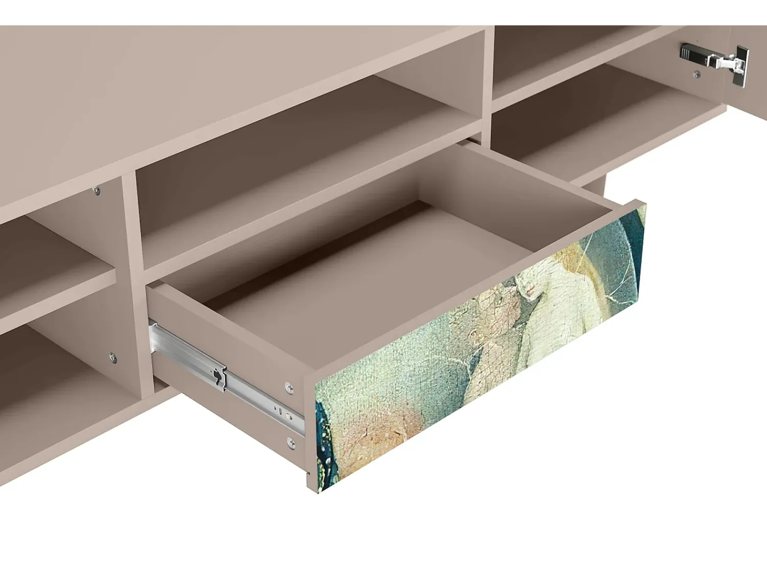 Móvel De Tv| Mueble de TV - 170х59х41 cm - T6 - The Garden Of by Bosch, Latte Bege