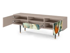 Móvel De Tv| Mueble de TV - 170х59х41 cm - T6 - The Garden Of by Bosch, Latte Bege