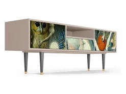 Móvel De Tv| Mueble de TV - 170х59х41 cm - T6 - The Garden Of by Bosch, Latte Bege