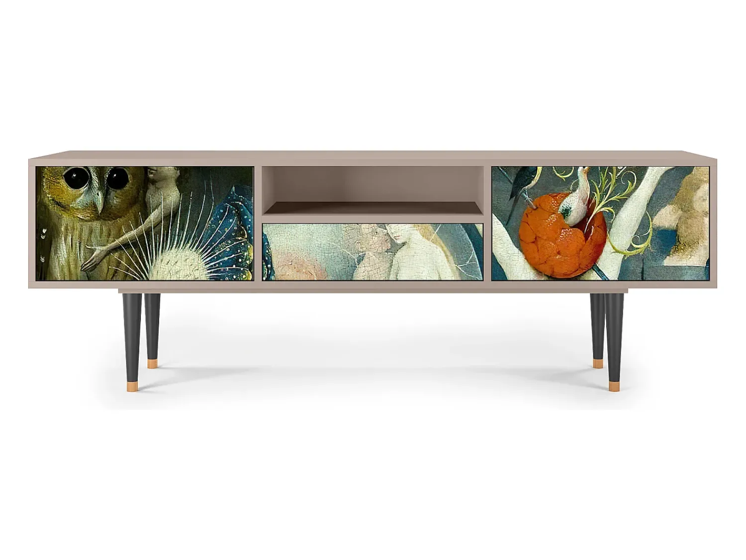 Móvel De Tv| Mueble de TV - 170х59х41 cm - T6 - The Garden Of by Bosch, Latte Bege