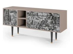 Clearance Mueble de TV - 150х69х41 cm - T5 - The Temptation, Latte Bege