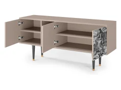 Clearance Mueble de TV - 150х69х41 cm - T5 - The Temptation, Latte Bege