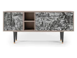 Clearance Mueble de TV - 150х69х41 cm - T5 - The Temptation, Latte Bege