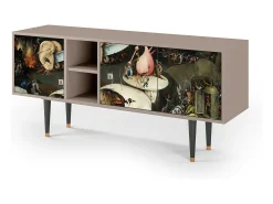 Mueble de TV - 150х69х41 cm - T5 - The Garden 2, Latte^ Móvel De Tv