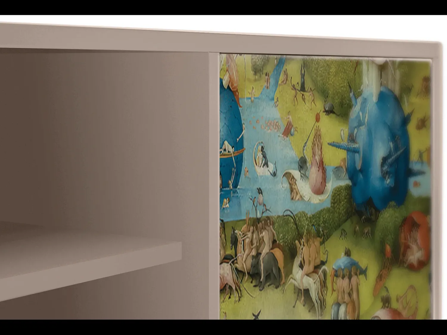 Online Mueble de TV - 170х69х48 cm - T2 - The Garden 2 by Bosch, Latte Bege