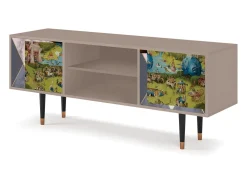 Online Mueble de TV - 170х69х48 cm - T2 - The Garden 2 by Bosch, Latte Bege