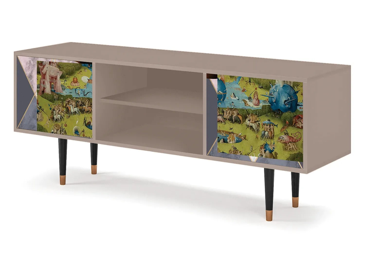Online Mueble de TV - 170х69х48 cm - T2 - The Garden 2 by Bosch, Latte Bege