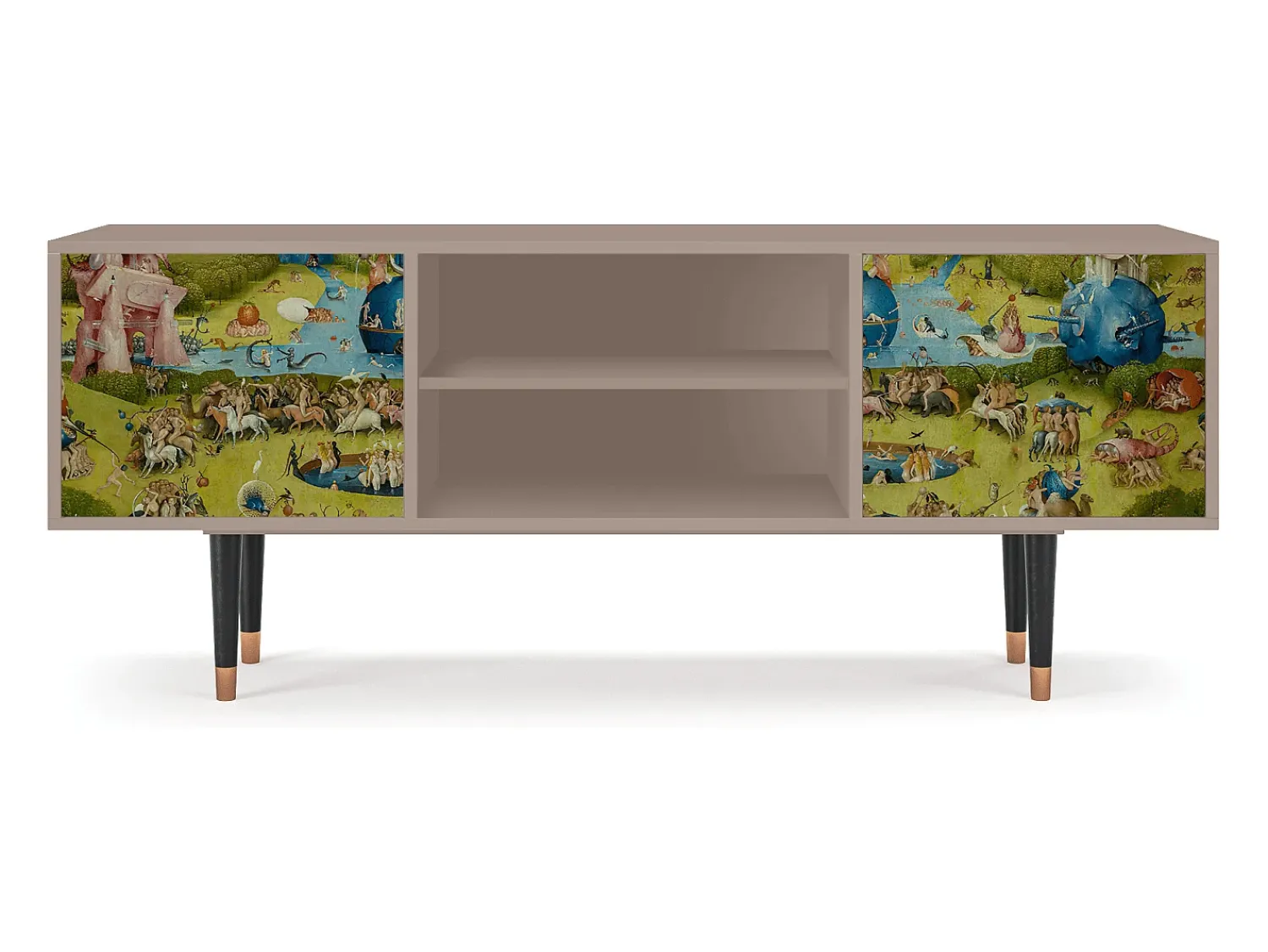 Online Mueble de TV - 170х69х48 cm - T2 - The Garden 2 by Bosch, Latte Bege