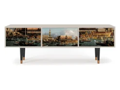 Móvel De Tv* Mueble de TV - 170х59х48 cm - T4 - The Bucintoro, Areia Bege
