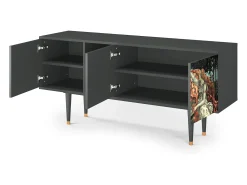 Mueble de TV - 150х69х41 cm - T5 - The Birth of Venus, Antracite^ Móvel De Tv