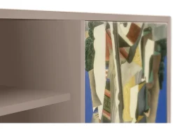Online Mueble de TV - 170х69х48 cm - T2 - The Cubist Paintings , Latte Bege