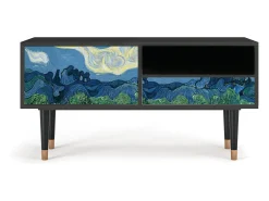 Móvel De Tv| Mueble de TV - 115х59х48 cm - T3 - The Oil Trees, Antracite Cinza antracite