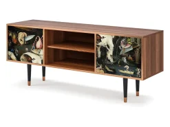 Mueble de TV - 170х69х48 cm - T2 - The Garden 2, Nogueira Castanho