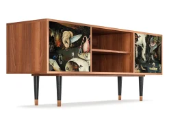 Mueble de TV - 170х69х48 cm - T2 - The Garden 2, Nogueira Castanho
