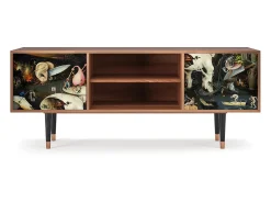 Mueble de TV - 170х69х48 cm - T2 - The Garden 2, Nogueira Castanho