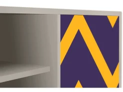 Móvel De Tv* Mueble de TV - 170х69х48 cm - T2 - The Brightest Way, Areia Bege