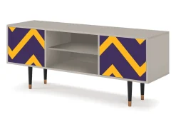 Móvel De Tv* Mueble de TV - 170х69х48 cm - T2 - The Brightest Way, Areia Bege
