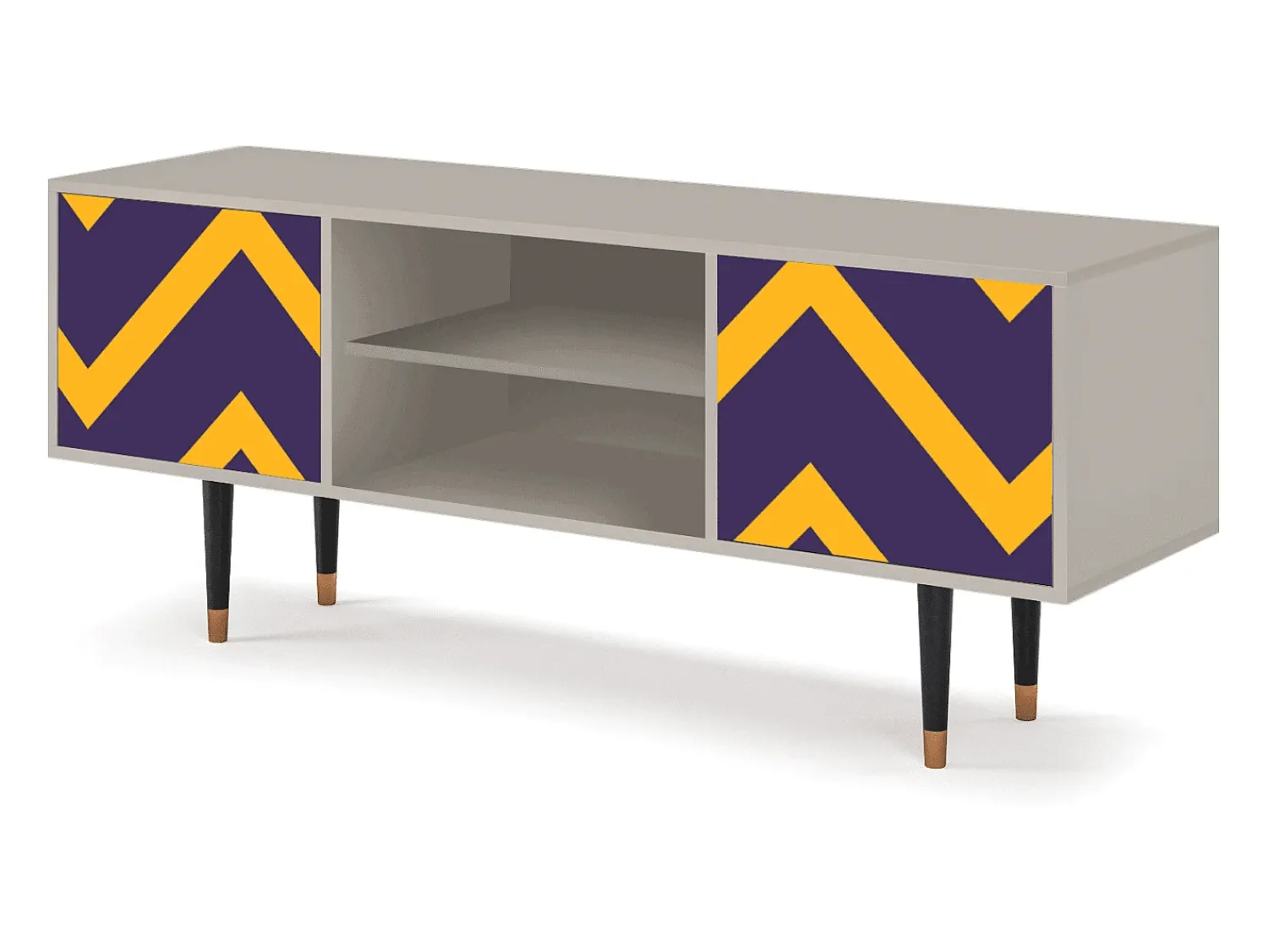 Móvel De Tv* Mueble de TV - 170х69х48 cm - T2 - The Brightest Way, Areia Bege