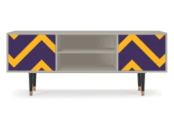 Móvel De Tv* Mueble de TV - 170х69х48 cm - T2 - The Brightest Way, Areia Bege