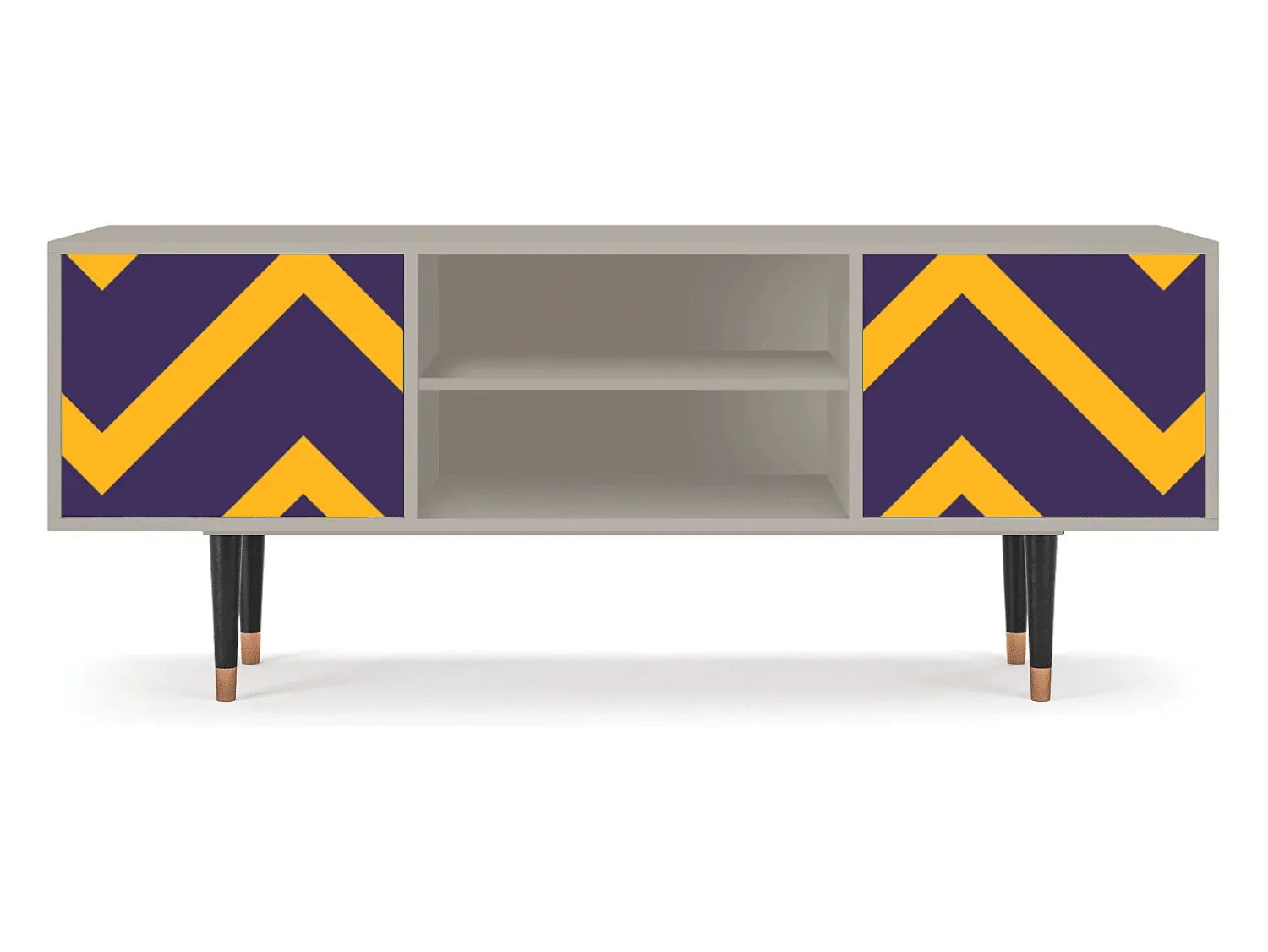 Móvel De Tv* Mueble de TV - 170х69х48 cm - T2 - The Brightest Way, Areia Bege