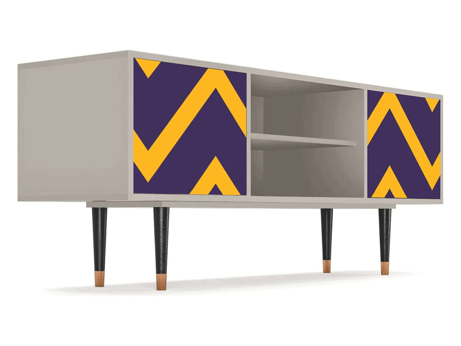 Móvel De Tv* Mueble de TV - 170х69х48 cm - T2 - The Brightest Way, Areia Bege