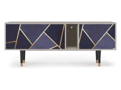 Mueble de TV - 170х69х48 cm - T1 - The Amethyst, Areia^ Móvel De Tv