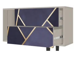 Mueble de TV - 170х69х48 cm - T1 - The Amethyst, Areia^ Móvel De Tv
