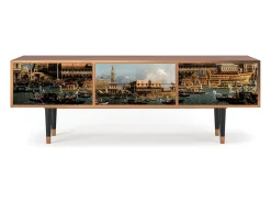 Mueble de TV - 170х59х48 cm - T4 - The Bucintoro, Nogueira^ Móvel De Tv