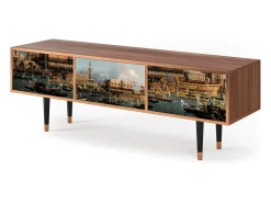 Mueble de TV - 170х59х48 cm - T4 - The Bucintoro, Nogueira^ Móvel De Tv