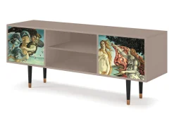 Mueble de TV - 170х69х48 cm - T2 - The Birth of Venus, Latte^ Móvel De Tv