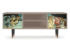 Mueble de TV - 170х69х48 cm - T2 - The Birth of Venus, Latte^ Móvel De Tv