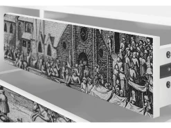 Mueble de TV - 170х59х48 cm - T4 - The Festival of Saint, Branco^ Móvel De Tv