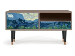 Móvel De Tv| Mueble de TV - 115х59х48 cm - T3 - The Oil Trees, Latte Bege