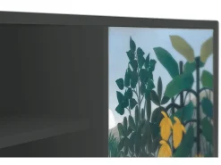 Móvel De Tv| Mueble de TV - 170х69х48 cm - T2 - The Repast of the Lion, Antracite Cinza antracite