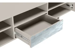 Móvel De Tv* Mueble de TV - 170х59х41 cm - T6 - The Onyx, Areia Bege