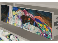 Outlet Mueble de TV - 170х59х48 cm - T4 - The Maiden by Klimt, Areia Bege