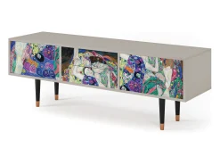 Outlet Mueble de TV - 170х59х48 cm - T4 - The Maiden by Klimt, Areia Bege