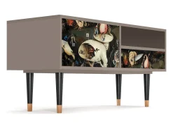 Mueble de TV - 115х59х48 cm - T3 - The Garden 2, Latte^ Móvel De Tv