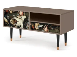 Mueble de TV - 115х59х48 cm - T3 - The Garden 2, Latte^ Móvel De Tv