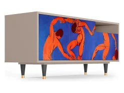 Mueble de TV - 125х56х41 cm - T7 - The Dance by Matisse , Latte^ Móvel De Tv