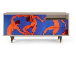 Mueble de TV - 125х56х41 cm - T7 - The Dance by Matisse , Latte^ Móvel De Tv