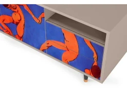Mueble de TV - 125х56х41 cm - T7 - The Dance by Matisse , Latte^ Móvel De Tv