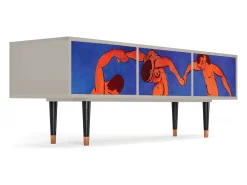 Móvel De Tv* Mueble de TV - 170х59х48 cm - T4 - The Dance by Matisse , Areia Bege