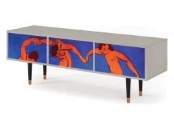 Móvel De Tv* Mueble de TV - 170х59х48 cm - T4 - The Dance by Matisse , Areia Bege