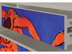 Móvel De Tv* Mueble de TV - 170х59х48 cm - T4 - The Dance by Matisse , Areia Bege