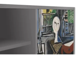 Sale Mueble de TV - 170х69х48 cm - T2 - The Studio , Cinza Cinzento