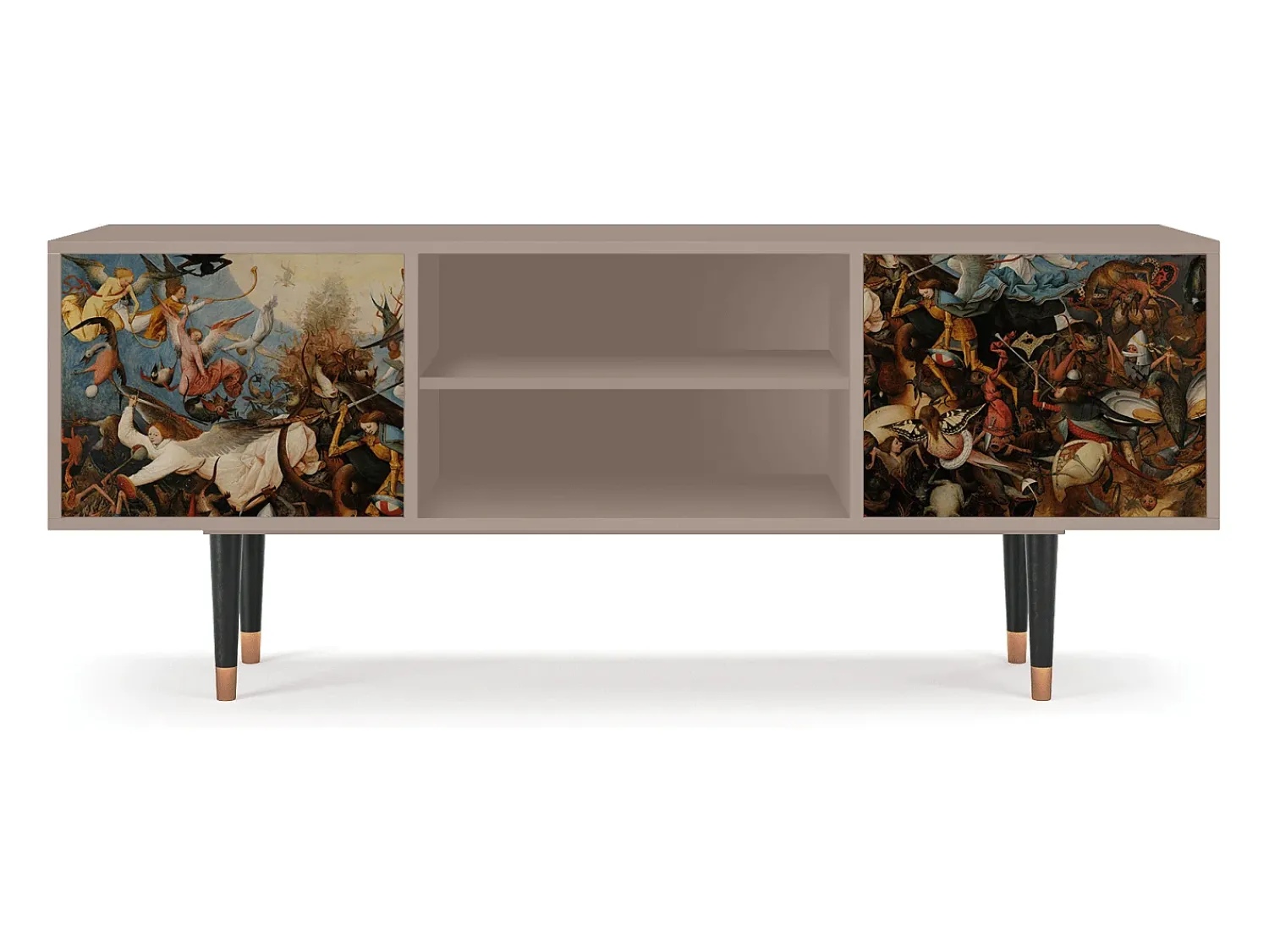 Mueble de TV - 170х69х48 cm - T2 - The Fall, Latte^ Móvel De Tv