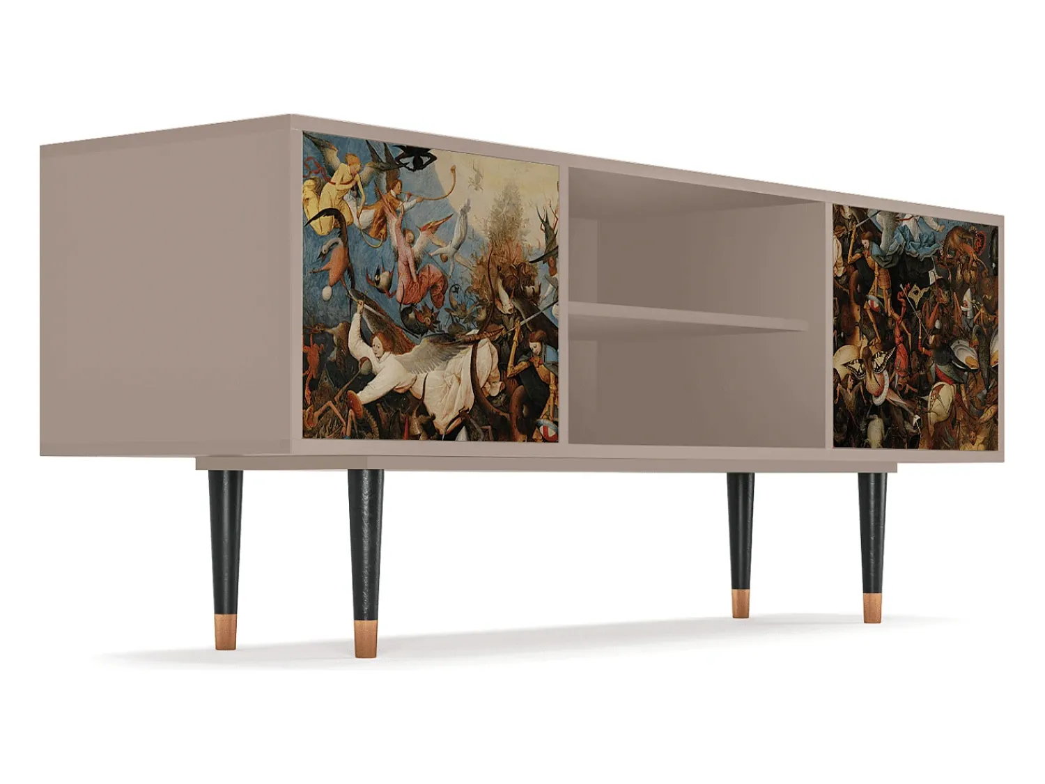 Mueble de TV - 170х69х48 cm - T2 - The Fall, Latte^ Móvel De Tv