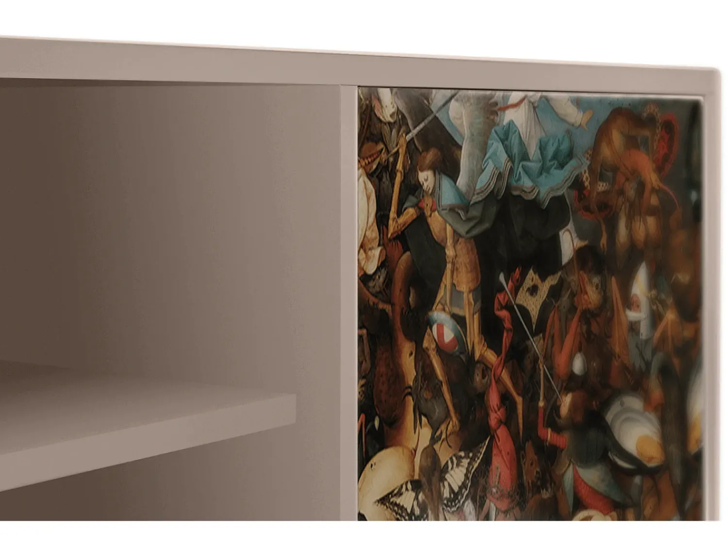 Mueble de TV - 170х69х48 cm - T2 - The Fall, Latte^ Móvel De Tv