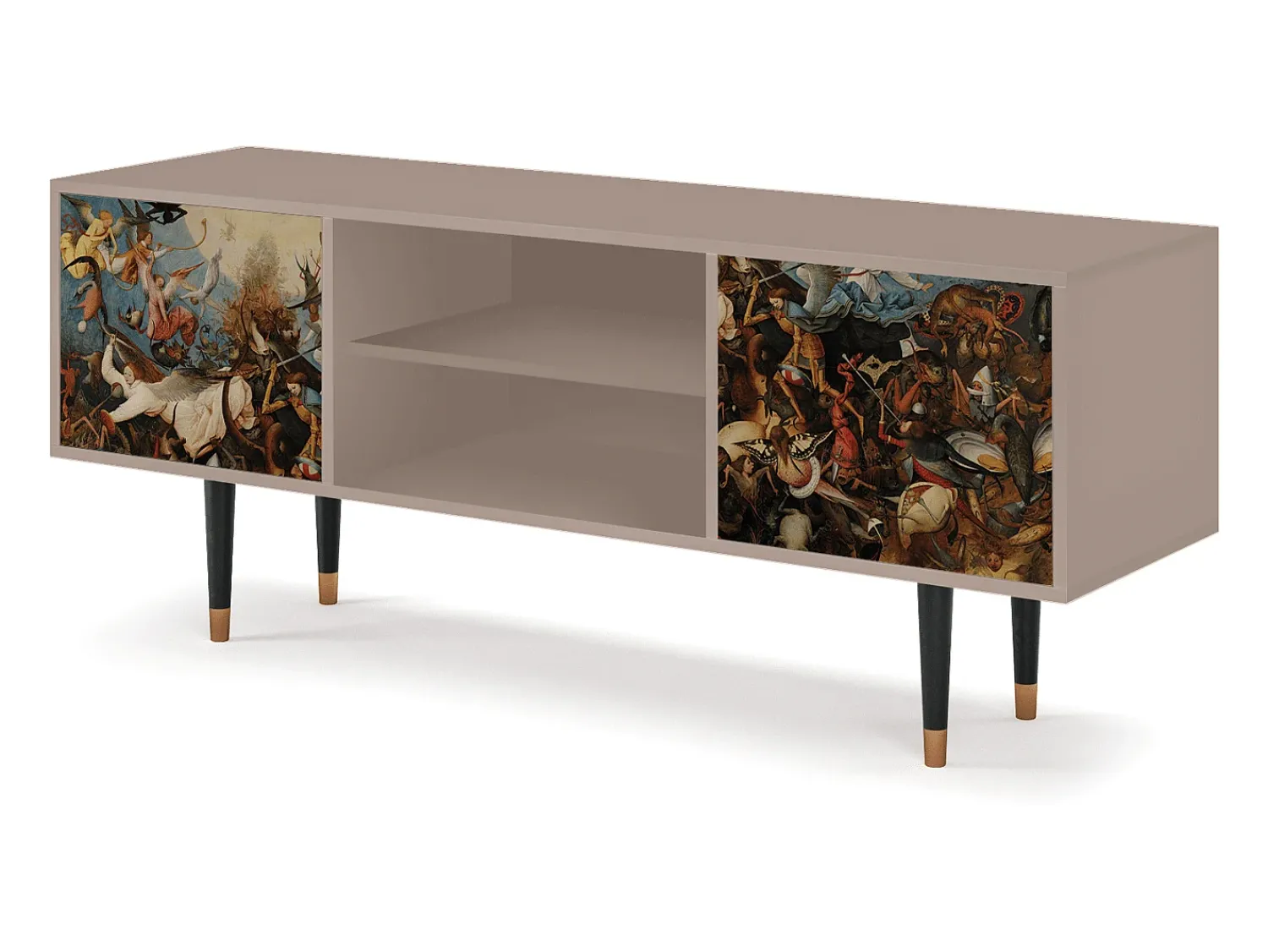 Mueble de TV - 170х69х48 cm - T2 - The Fall, Latte^ Móvel De Tv